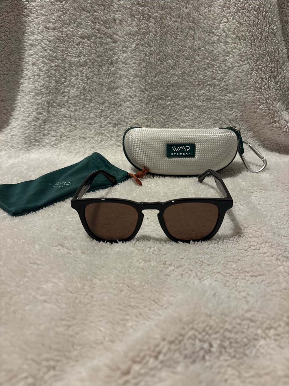 Men's Fairway and Greene Sunglasses with Brown Lenses